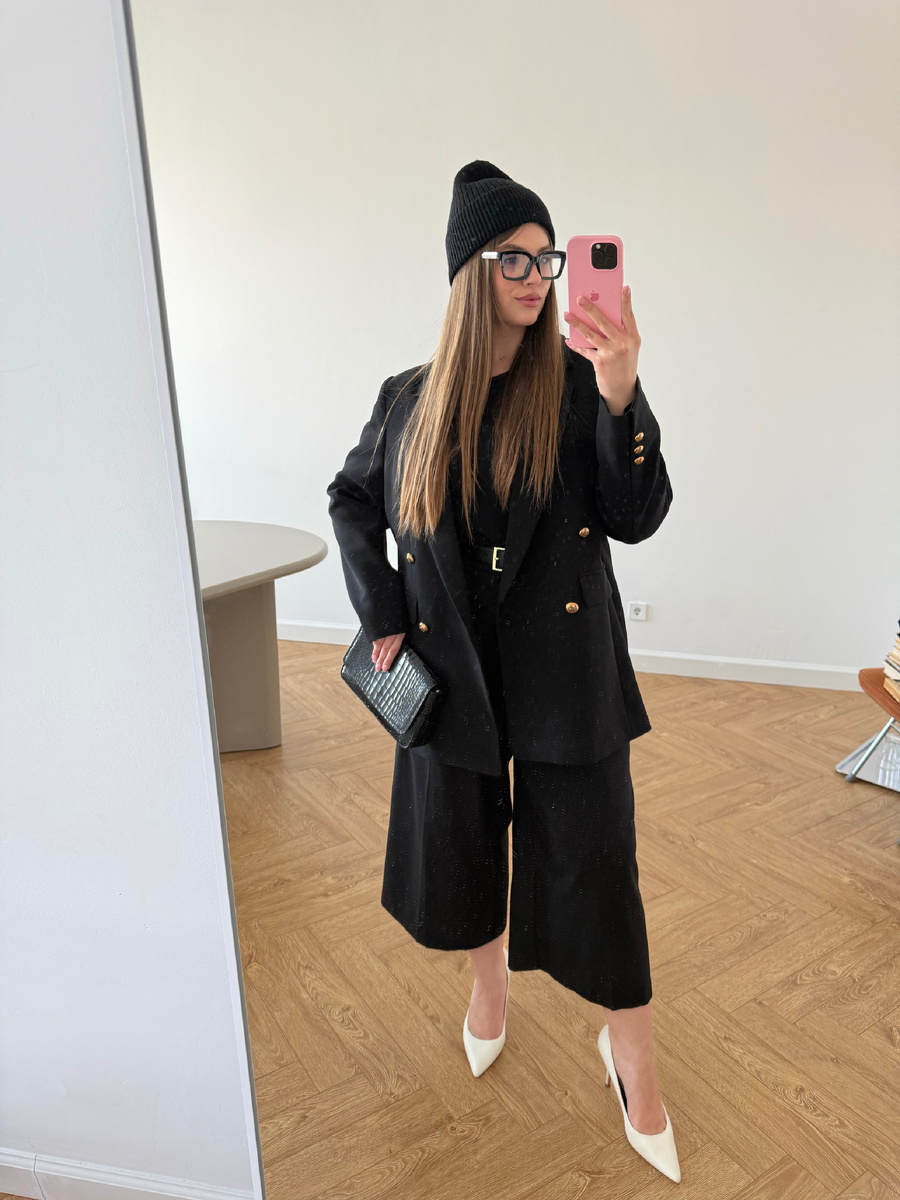 Жакет с кюлотами