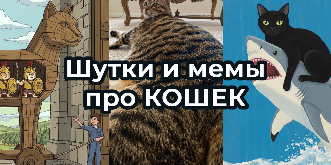 Шутки и МЕМЫ про КОШЕК. Подборка про КОШАЧЬИ ПОРЯДКИ