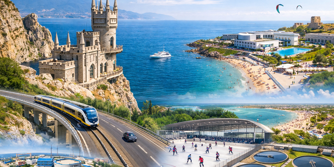 Крым за 12 лет: что изменилось на полуострове — цифры и факты, которые говорят сами за себя