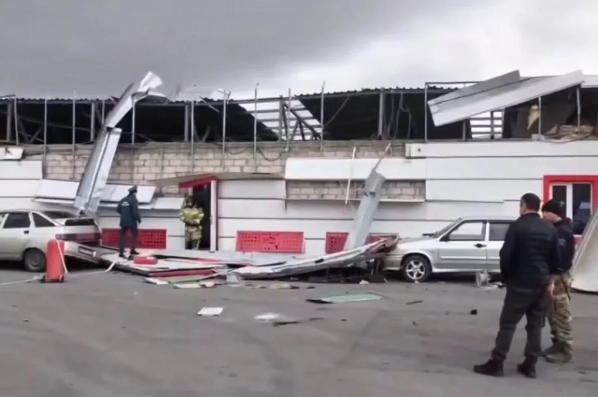    Газ взорвался на автозаправке «Барс» во Владикавказе