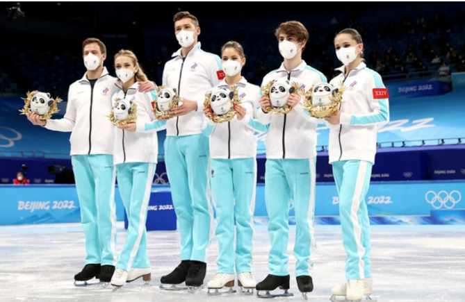 ОИ-2022. Сборная России в командном первенстве