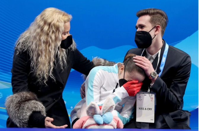 Этери Тутберидзе. ОИ-2022. ТЩК+В. Подстава. Часть 9