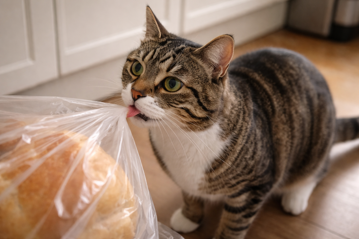 Мягкий хлебный пакет может привлекать запахом и приятной для языка текстурой.