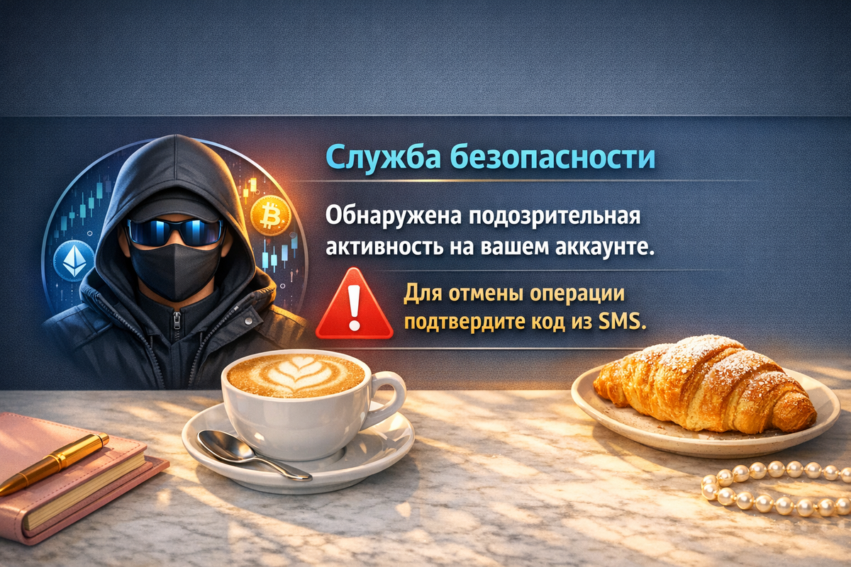Виртуальное предупреждение от биржи
