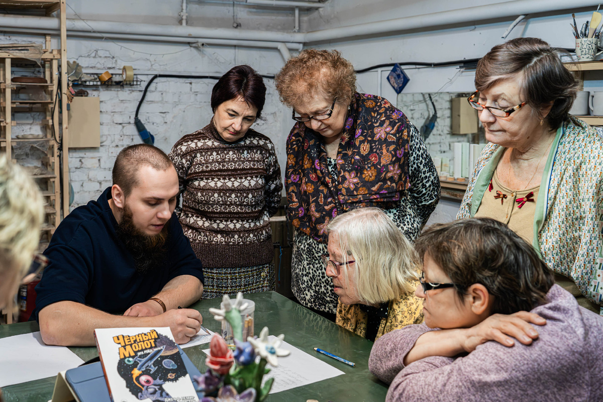 Мастер-класс в Иваново