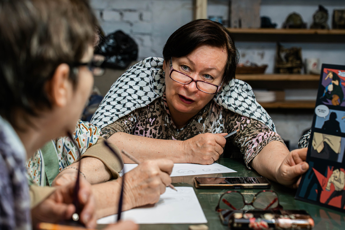 Мастер-класс в Иваново