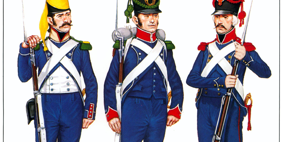 О французской лёгкой пехоте армии Наполеона. Часть 2