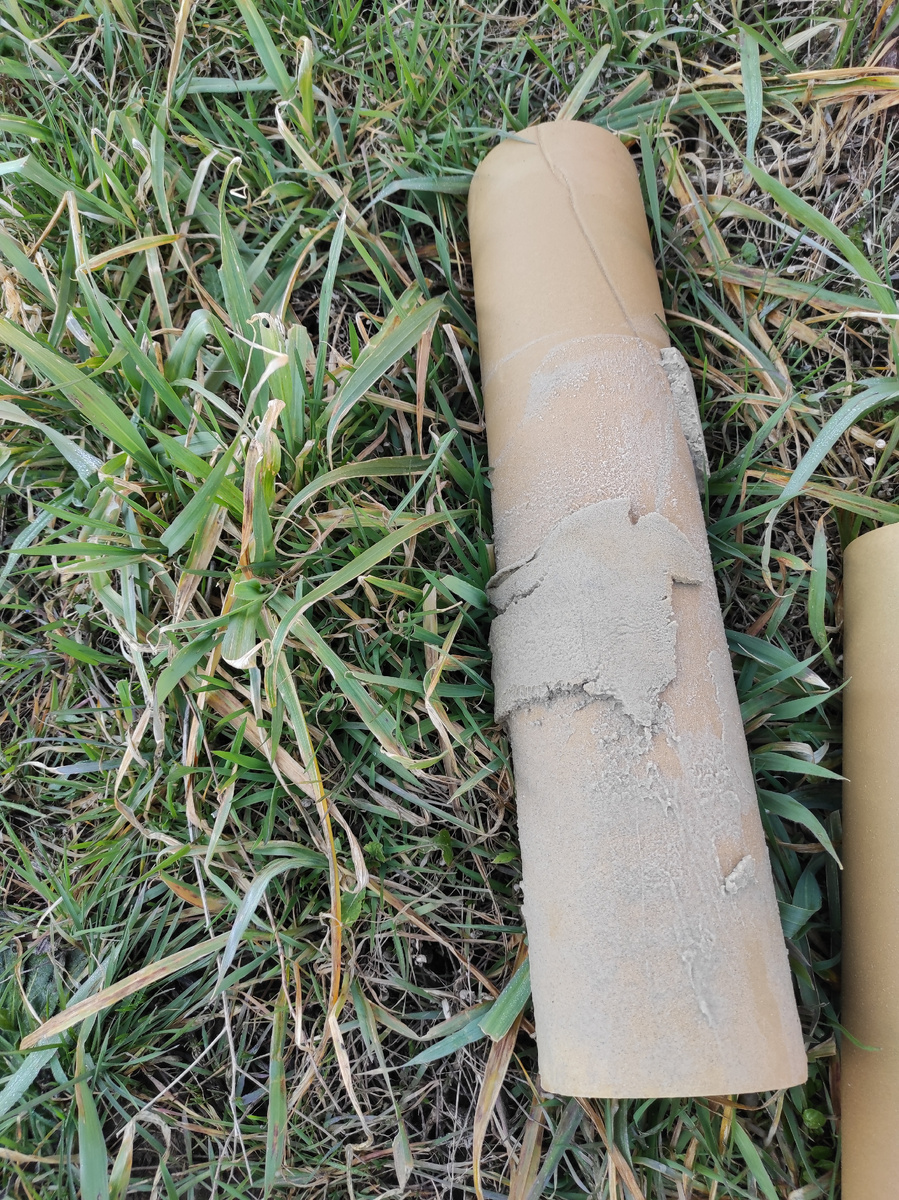 Один из катриджей после месяца экплуатации