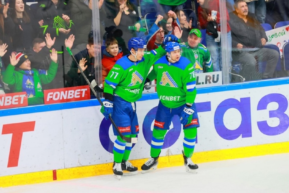    «Салават Юлаев» в Уфе одержал сухую победу над «Нефтехимиком»