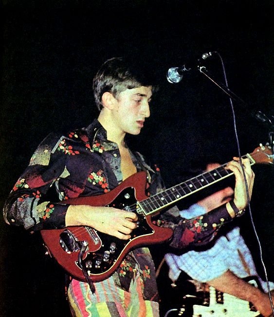 А.Ситковецкий 1975г. Фото с официального сайта гр."Автограф"