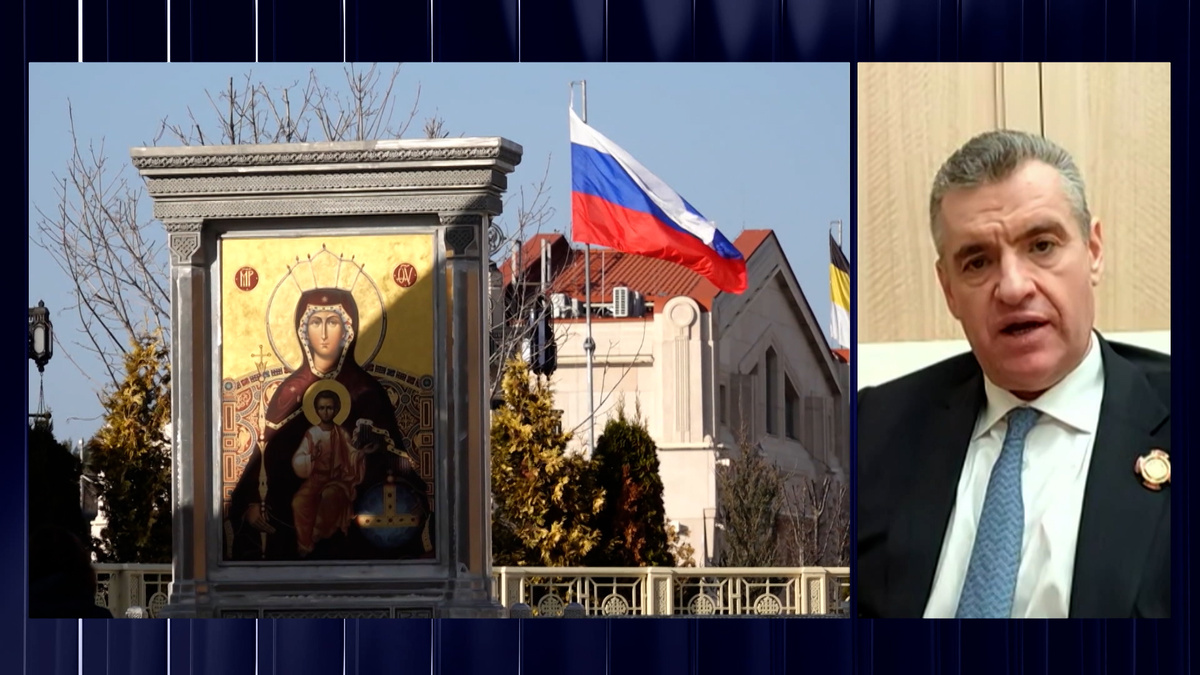    Слуцкий рассказал о важности присоединения Крыма