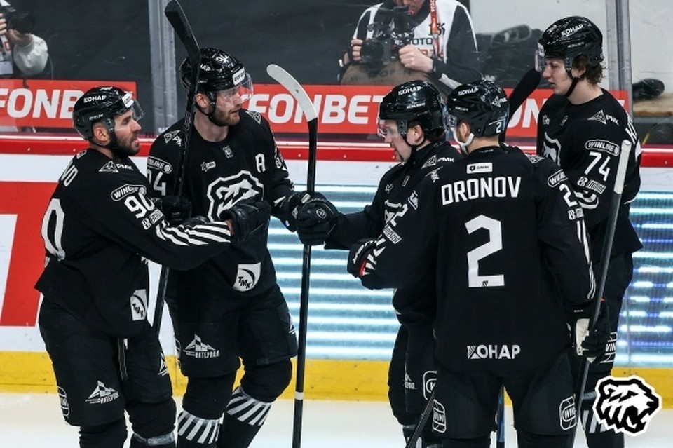    «Трактор» в Челябинске выиграл у резервного состава «Металлурга» — 6:2. Фото ХК «Трактор».