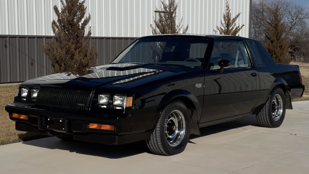 Buick GNX 1987 года