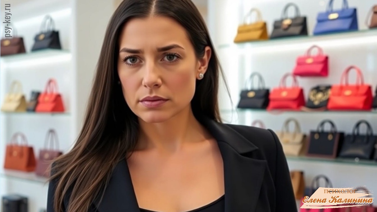 Такой огромный выбор! "А нужна ли мне еще одна сумка?"