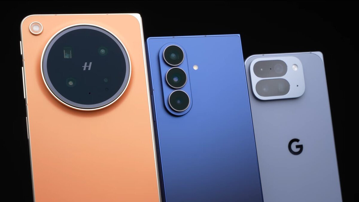 Новейший Oppo Find N6 против Samsung Galaxy Z Fold7 и Google Pixel 10 Pro Fold. Смартфоны сравнили по автономности  📷
