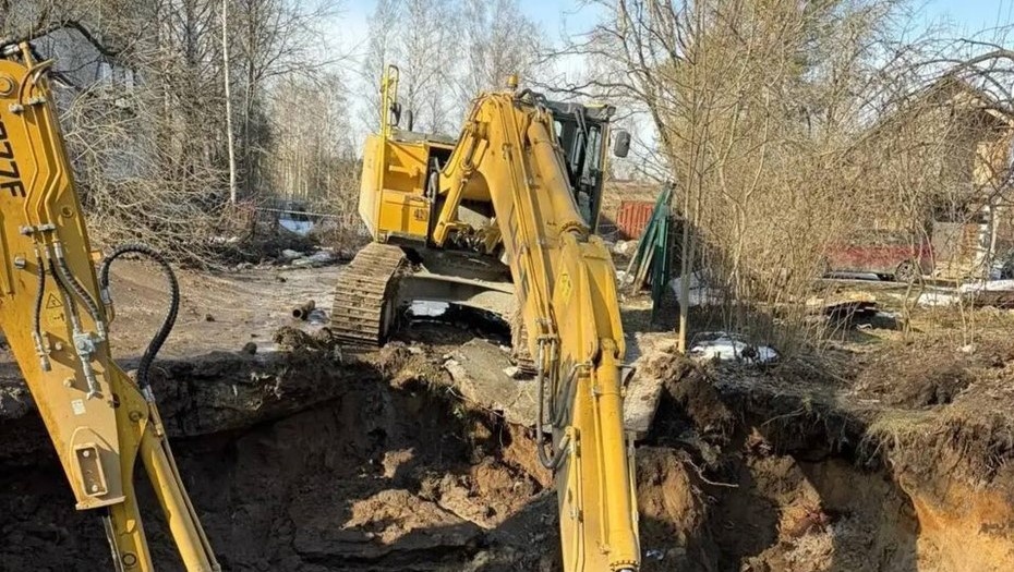    Автор фото: Леноблводоканал