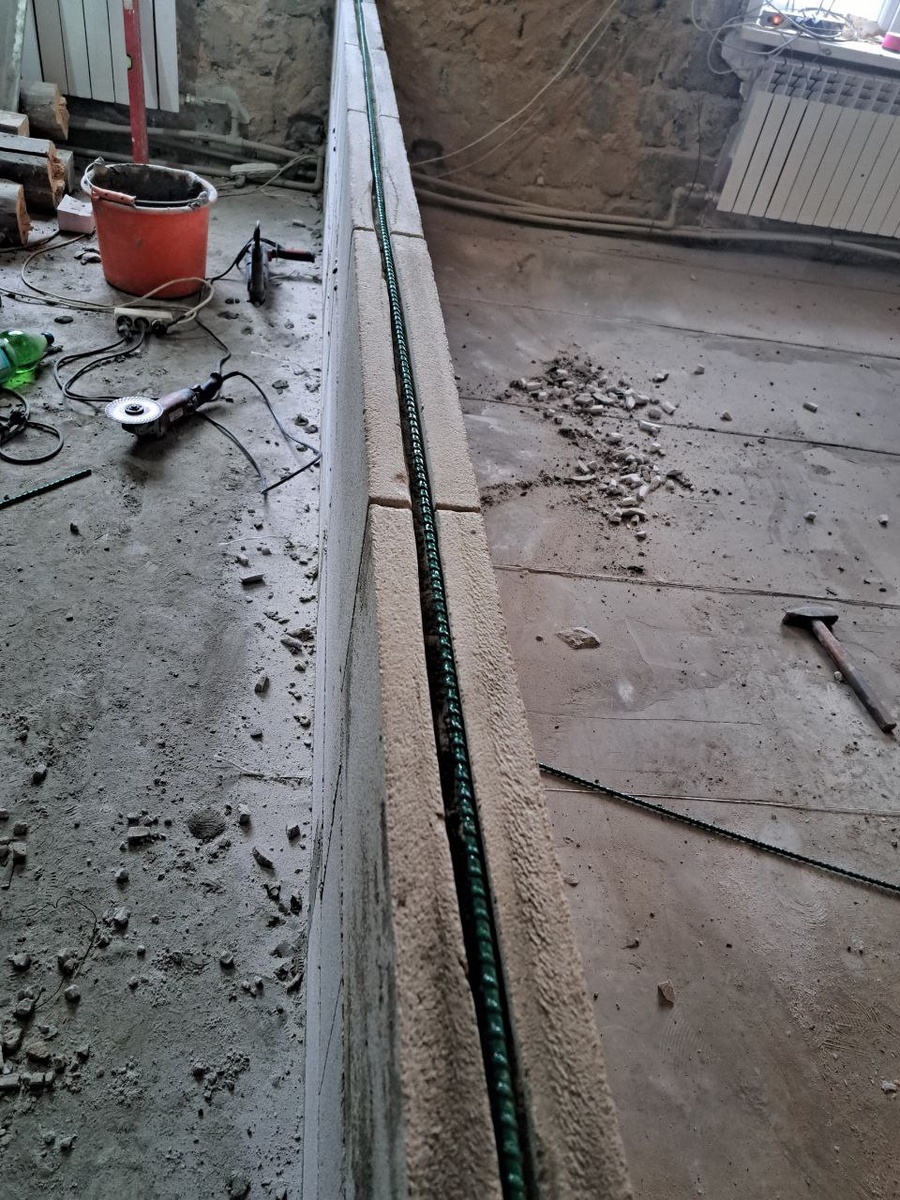 Кладка газобетона в Макеевке ДНР