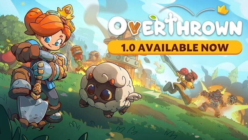 Песочница Overthrown покинула ранний доступ и впервые появилась на консолях