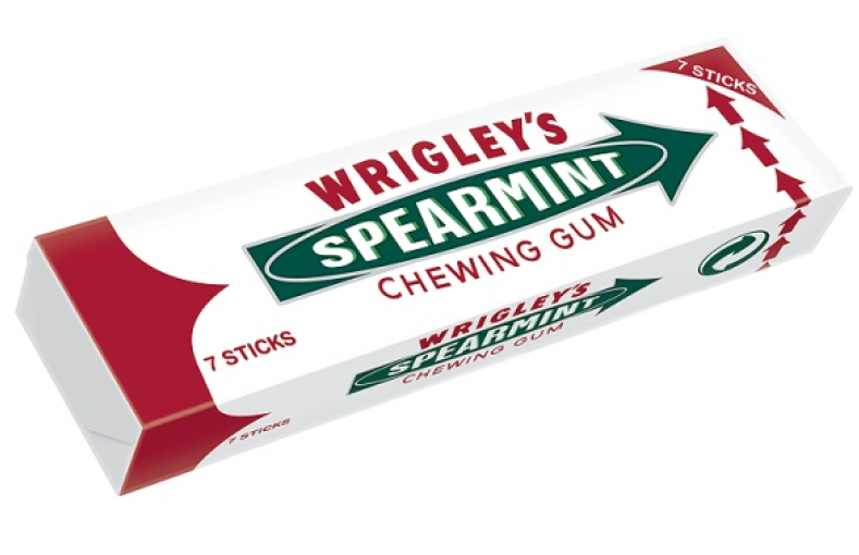 Жвачка Wrigley. Материал: firpo.info