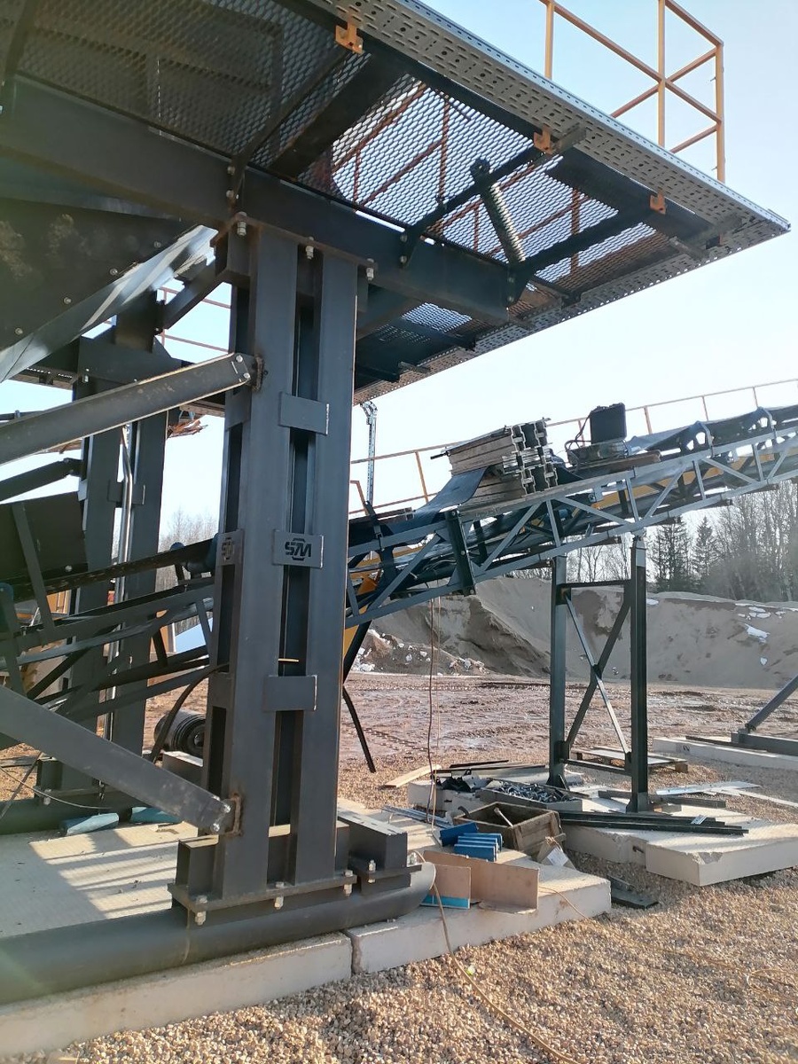 ⚡⚡Качественная стыковка методом горячей вулканизации — важная часть надёжной и продолжительной работы конвейерной ленты.