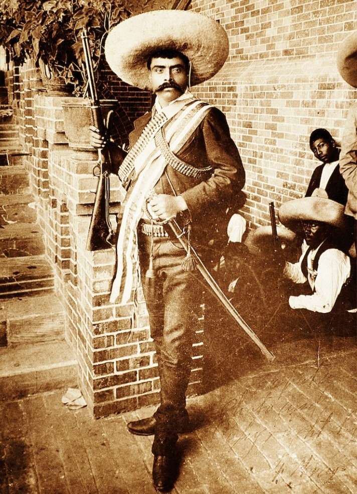 Эмилиано Сапата. 1911 г. Источник: www.nationalgeographic.com