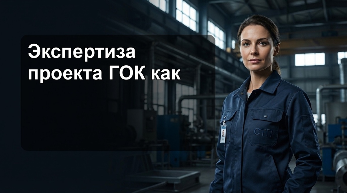 Экспертиза проекта ГОК: как проходит и какие вопросы задают чаще всего