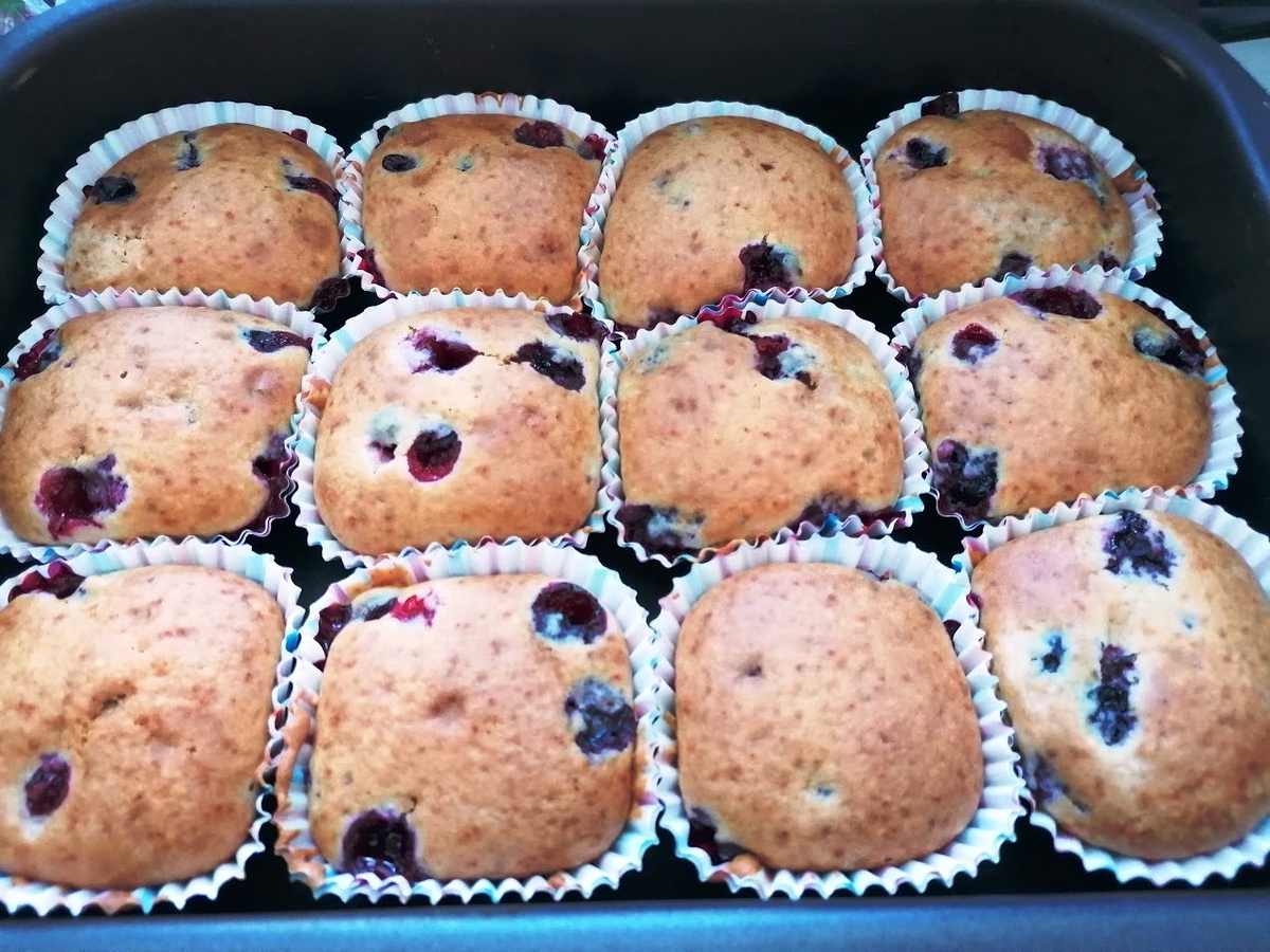 Испекла сегодня. Фото автора