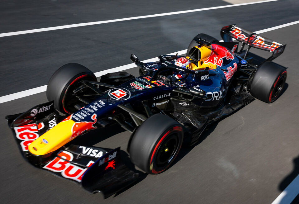    «Почему мне никто не сказал?» Макс Ферстаппен выругался на Red BullGetty Images / Red Bull Content Pool