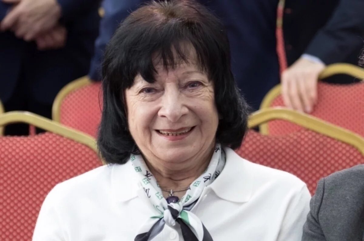    Тамара Пильщикова.