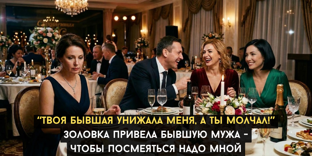 “Твоя бывшая унижала меня, а ты молчал!” Золовка привела бывшую мужа - чтобы посмеяться надо мной