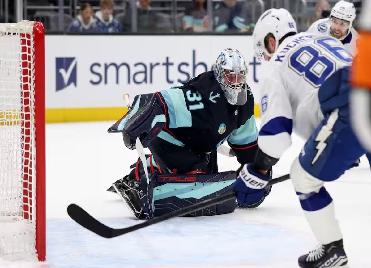     Североамериканцы о Кучерове, выписавшем пять очков против «Сиэтла»: на льду он читает лекции