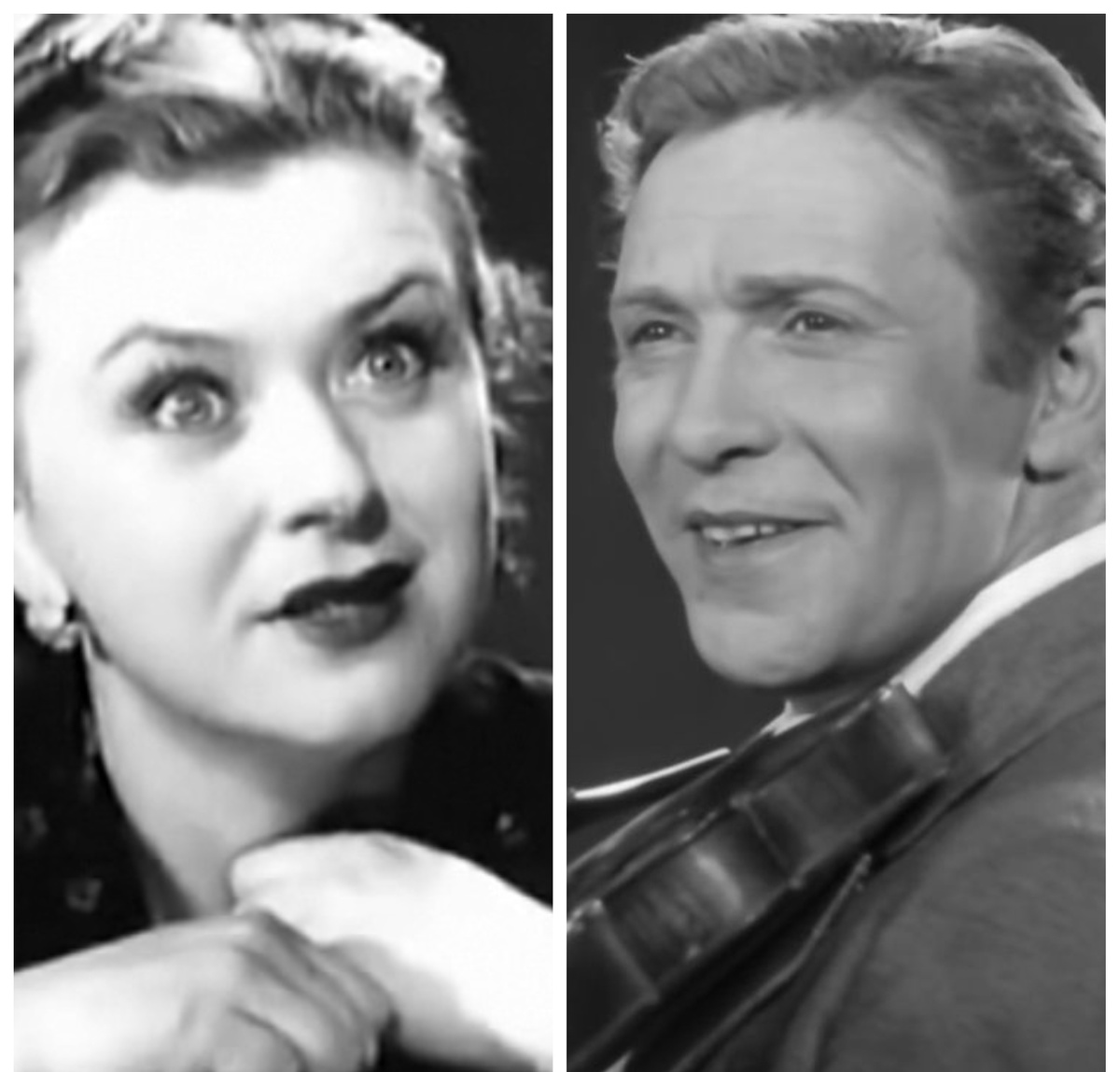 Мария Миронова / Леонид Утесов