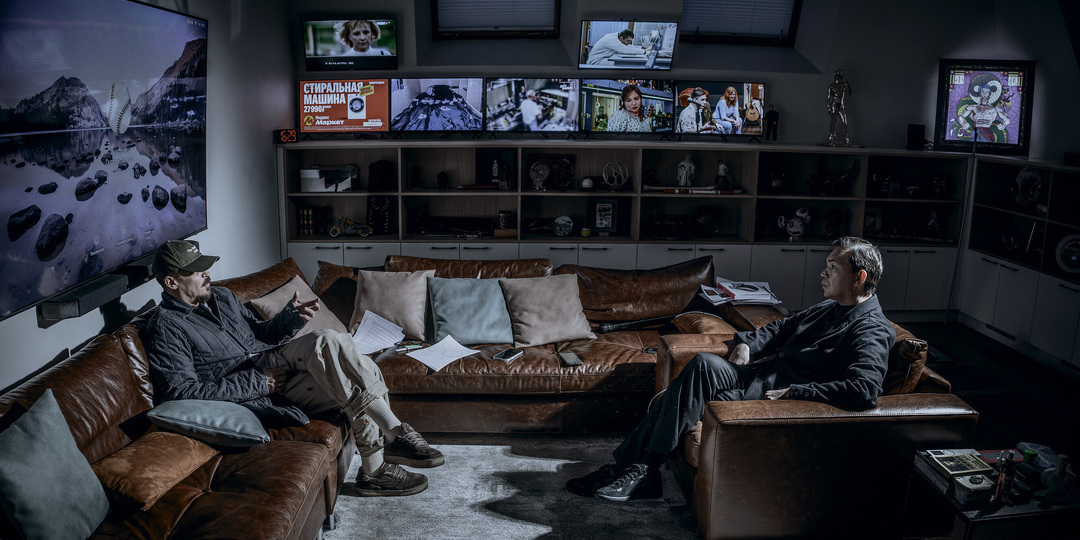 Вячеслав Дусмухаметов — Антон Беляев: о продюсерстве, диджитале и одиночестве за кадром