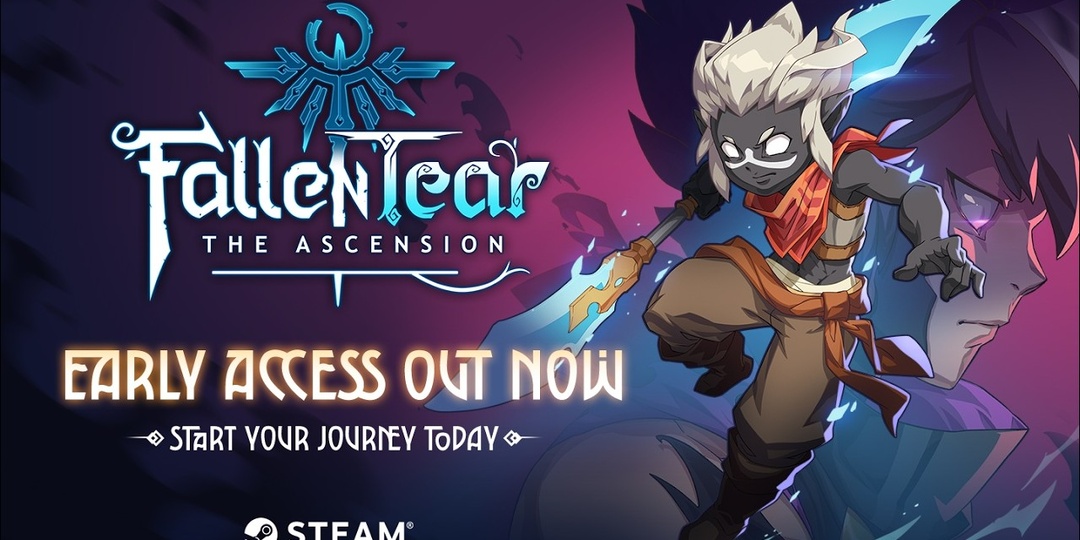 Состоялся релиз метроидвании Fallen Tear: The Ascension в раннем доступе