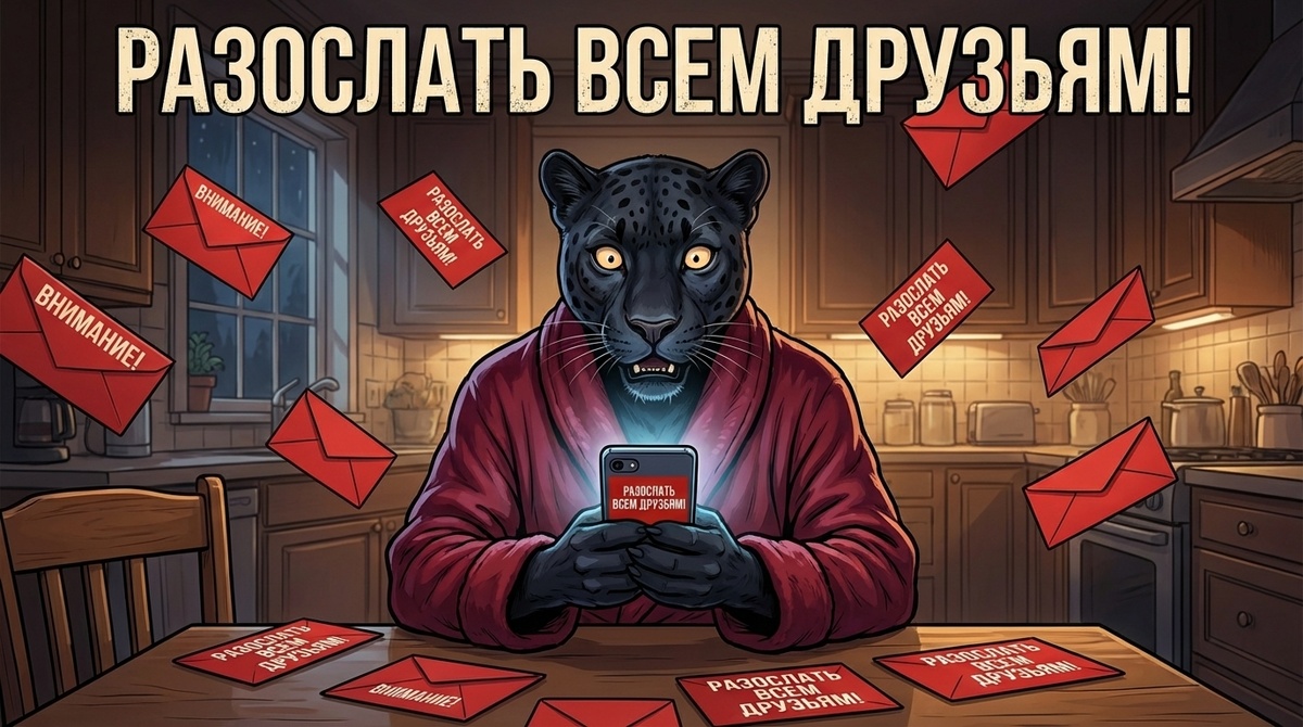 Ваша страница — открытая книга для мошенников.
