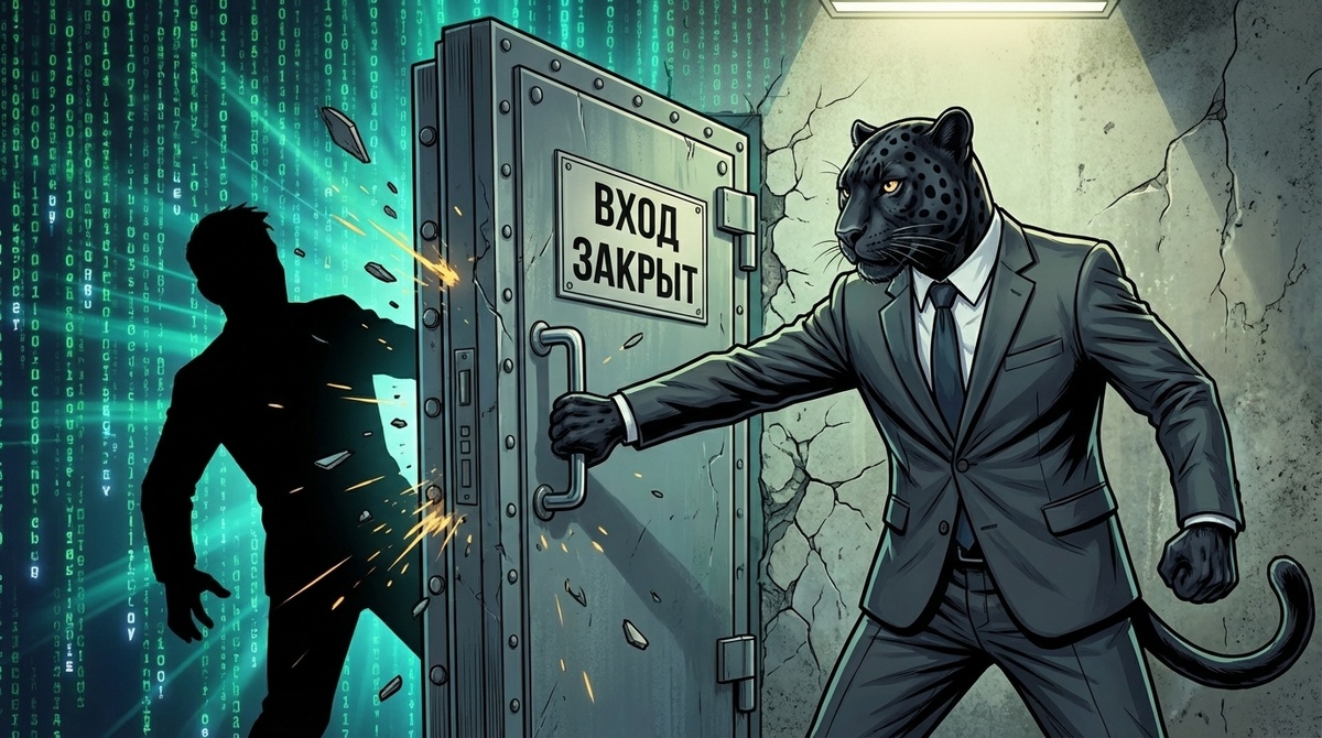 Первое правило: закрыть профиль на замок.