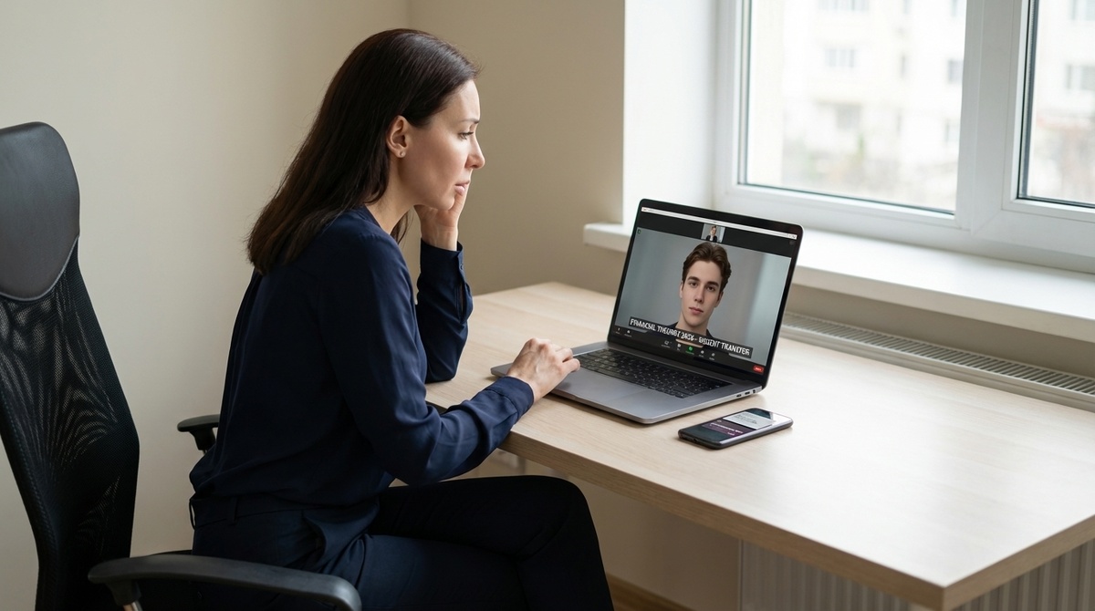 Вы видите не просто абстрактного "лжесотрудника", а лицо своего сына, дочери или генерального директора.