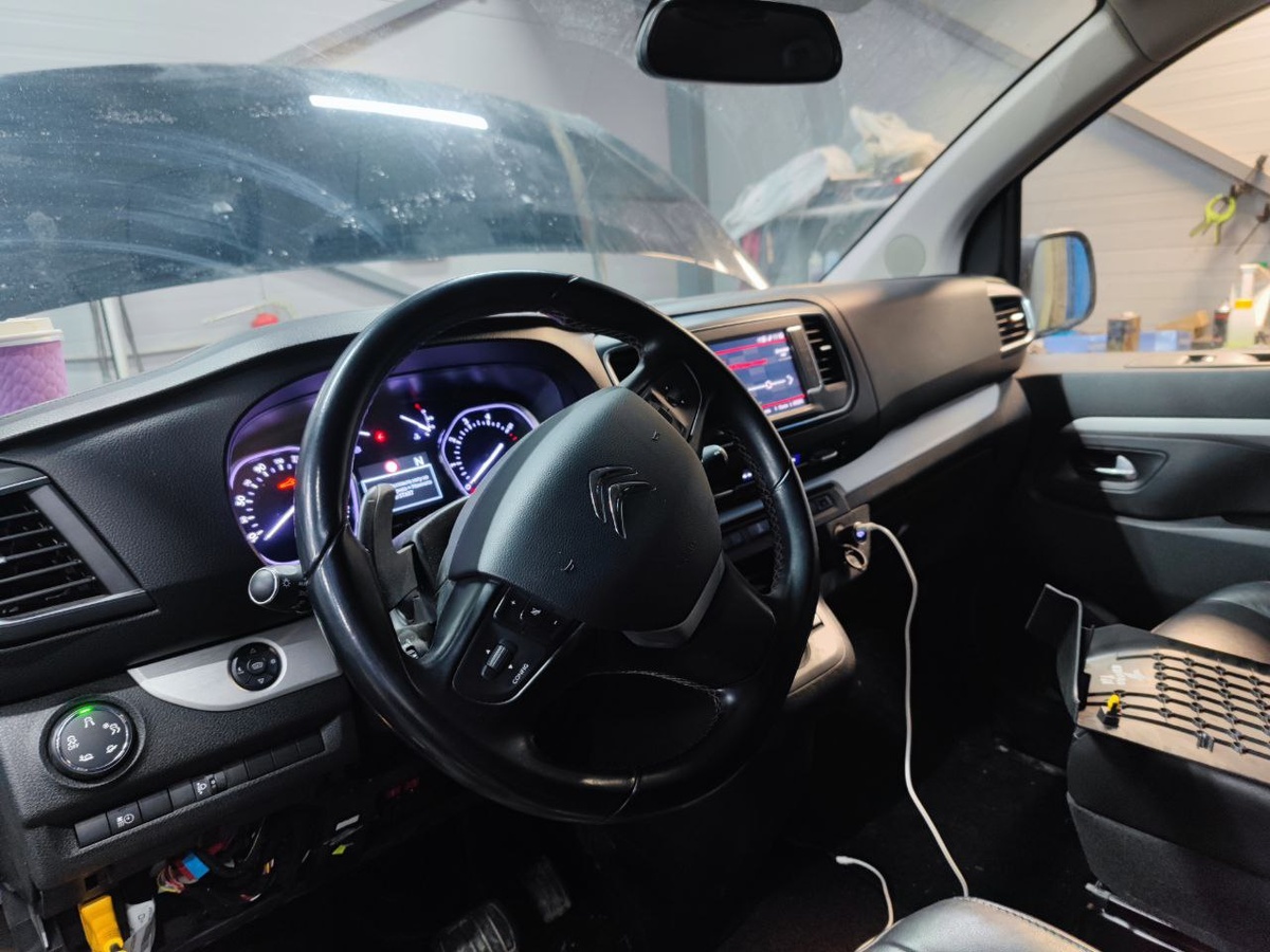 Отключение мочевины AdBlue, сажевого фильтра (DPF), клапана EGR, присадки EOLYS — Citroen SpaceTourer 2021г 2.0 150л.с.