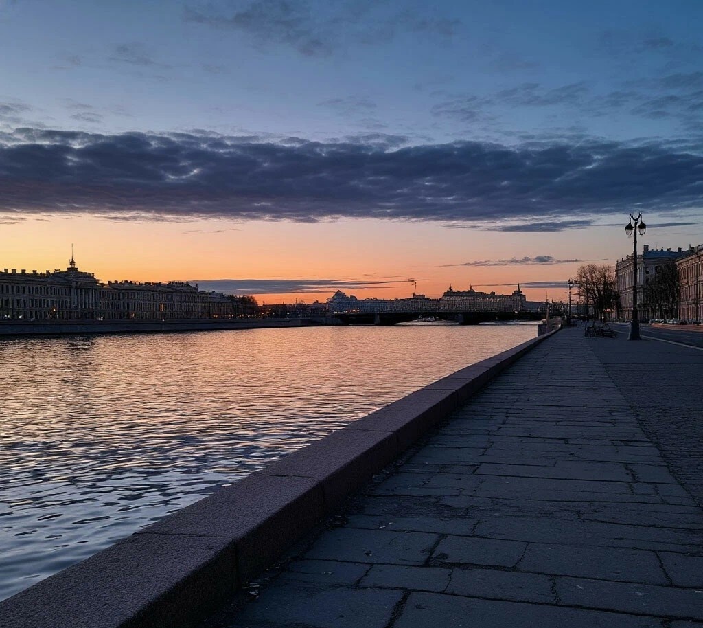 Набережная... 