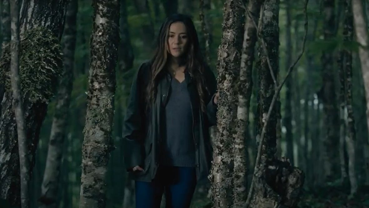    Кадр из сериала «Извне», реж. Джек Бендер, Брэд Тернер, Александра Ла Рош, MGM Television, AGBO, Midnight Radio