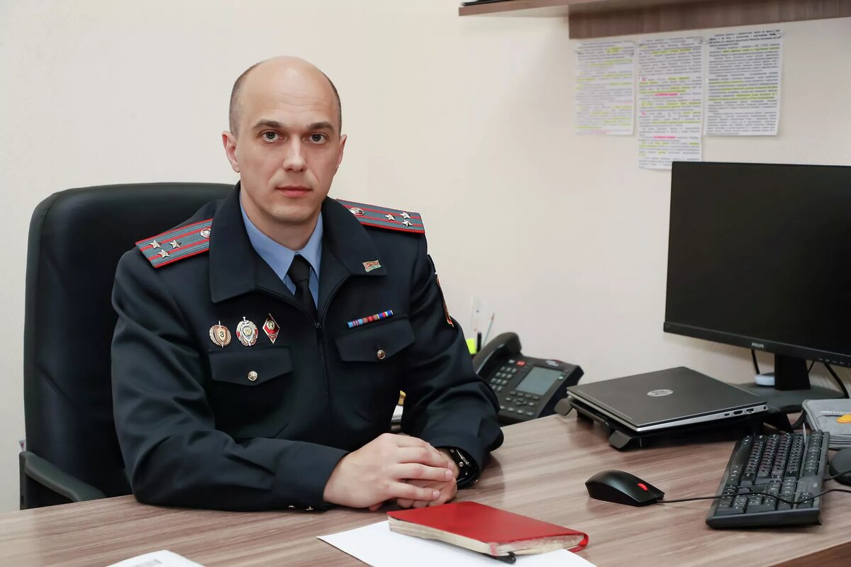 Заместитель начальника главного управления по противодействию киберпреступности МВД Александр Рингевич
© Photo : Главное управление по противодействию киберпреступности МВД Беларуси