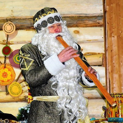 Чувашский Дед Мороз - Хел Мучи