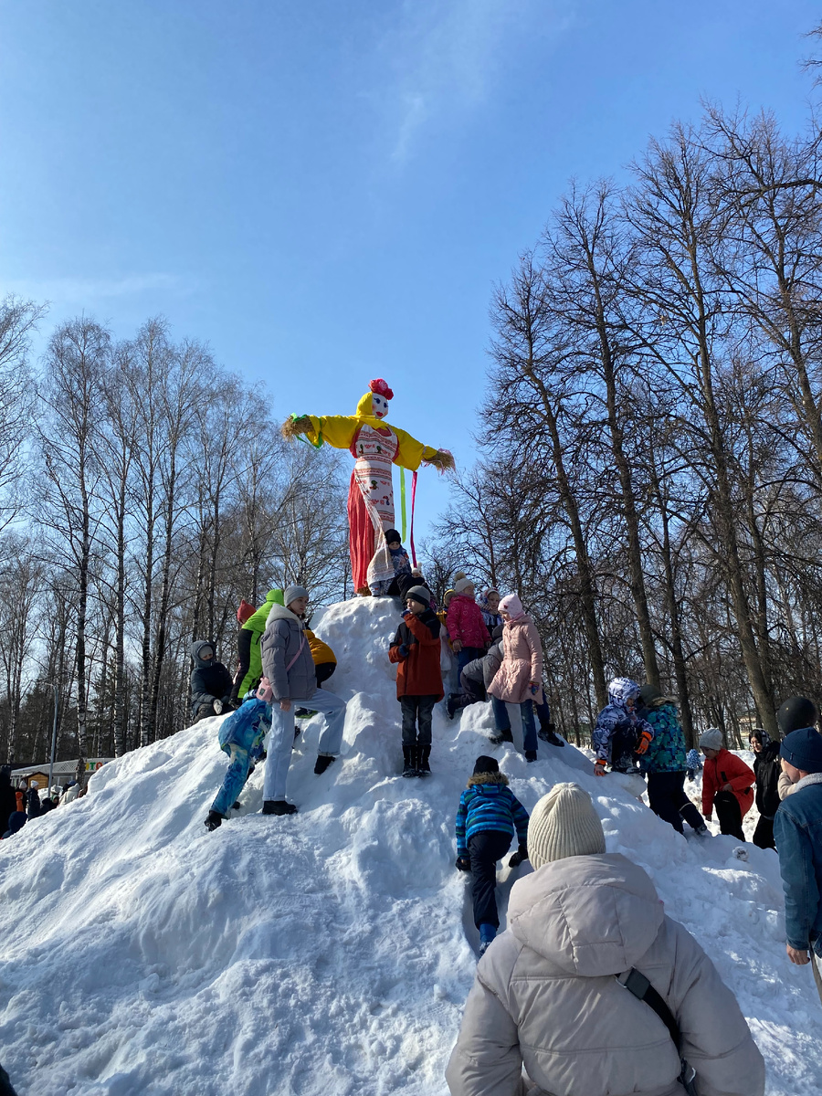 Масленичные гуляния