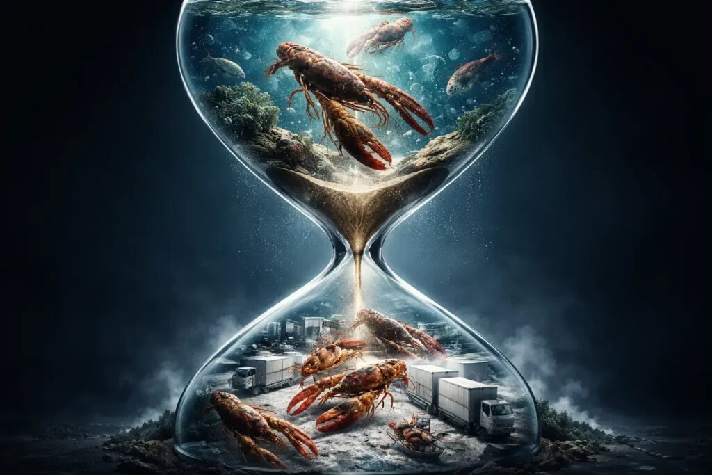    Как обеспечить свежесть лобстеров? 5 ключевых моментов в логистике! mrlogistic12