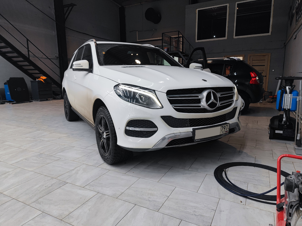 Mercedes GLE 350D (W166) 2018 249hp — Отключение системы мочевины AdBlue