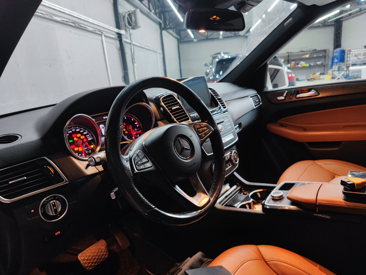 Mercedes GLE 350D (W166) 2018 249hp — Отключение системы мочевины AdBlue