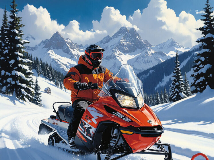     Фото: нейросеть Алиса