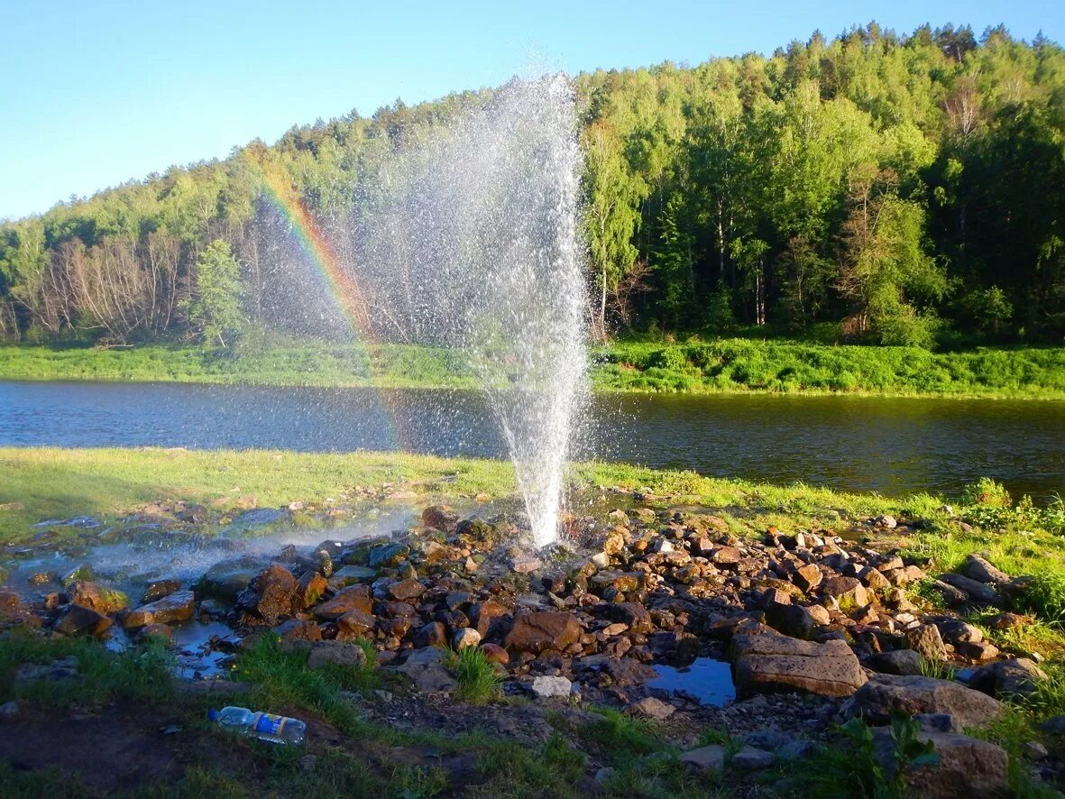 Айский фонтан 