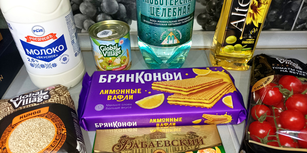 Как прожила четвёртую неделю поста, продуктовые закупки и тарелочки