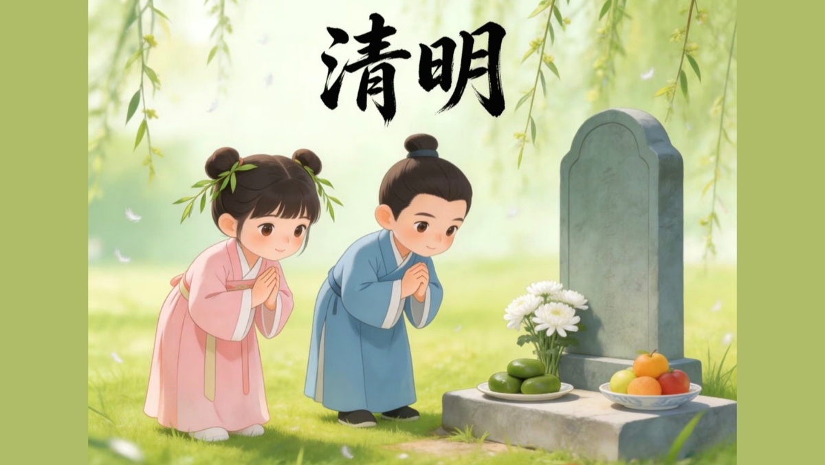 Цинмин отмечают на 15-ый день после весеннего равноденствия (104-ый день после зимнего солнцестояния).